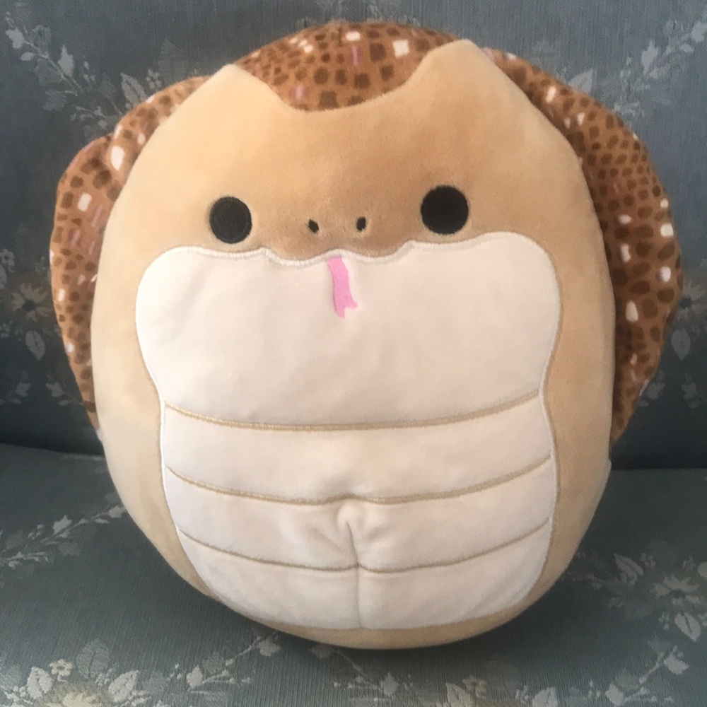 Squishmallow - Hectico the Cobra Snake Plush Toy